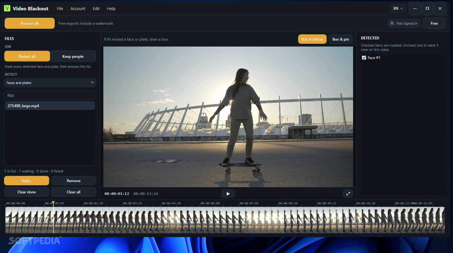 Video Blackout For Windows